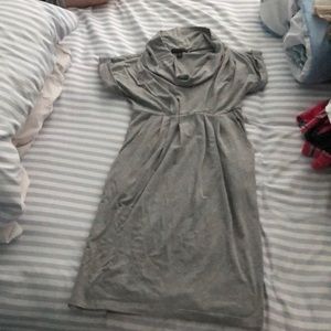 Gray short sleeved dress. In great condition.